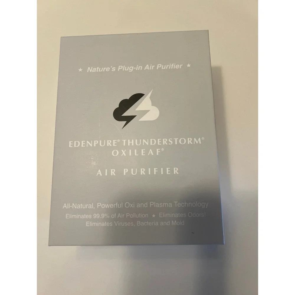 EdenPURE Thunderstorm Oxileaf III Air Purifier